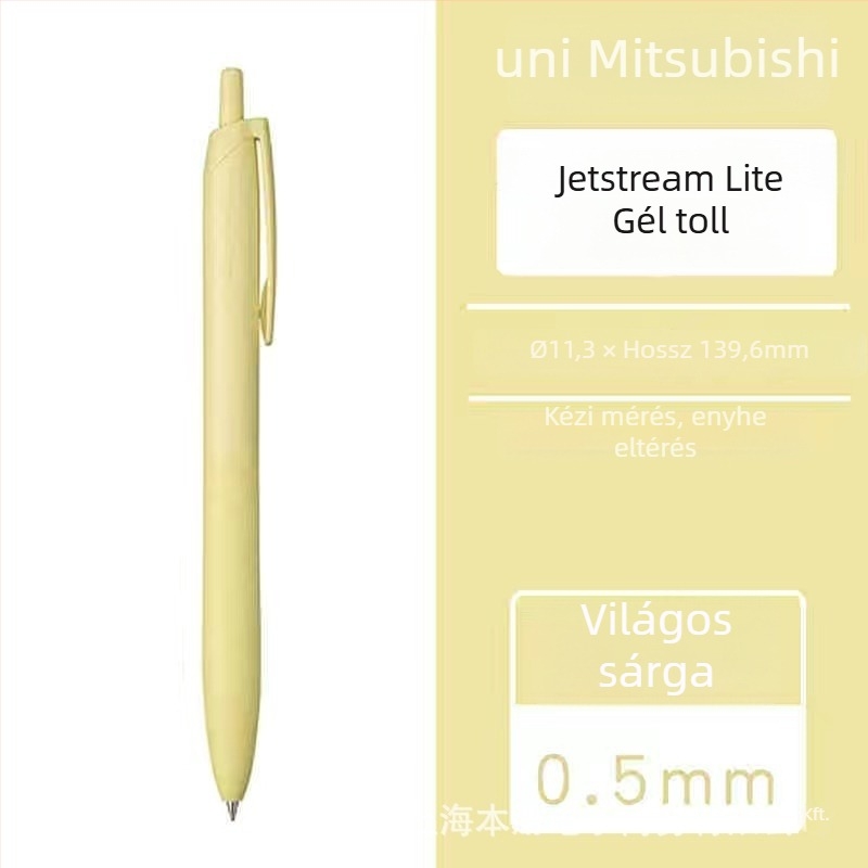 Jetstream golyóstoll Uni Mitsubishi, modell Press, termékkód sxn-ls, Importált: Nem
