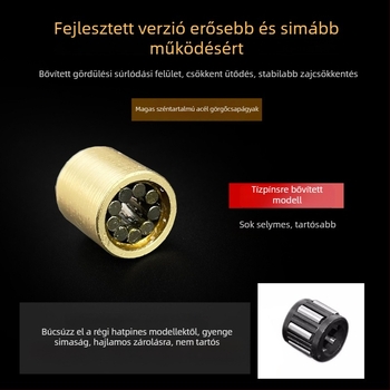 Alsó vezető görgő ablakokhoz és ajtókhoz (Anyag: rozsdamentes acél; Modell: 80/88; Márka: Spring shaping; Alkalmazás: ablakok és ajtók; Stílus: modern egyszerű)