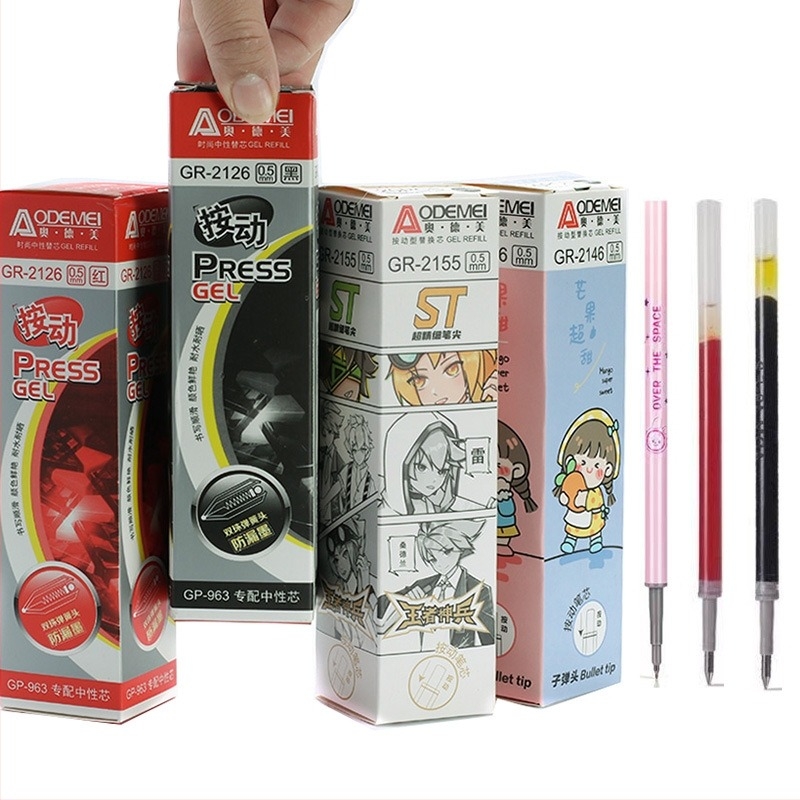 Odeme gél toll utántöltő 2126, 0,5 mm, műanyag, 20 db/doboz