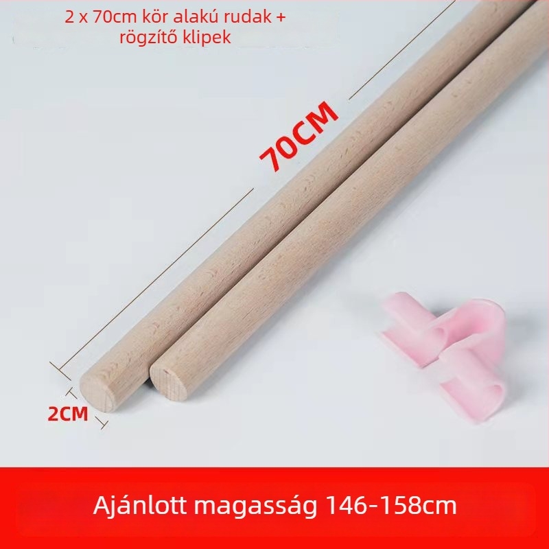 Jóga test bottal a testtartás korrekciójáért – görbe hát csökkentése, váll- és hátnyitás – gyermekeknek szóló edzősegéd, Shining