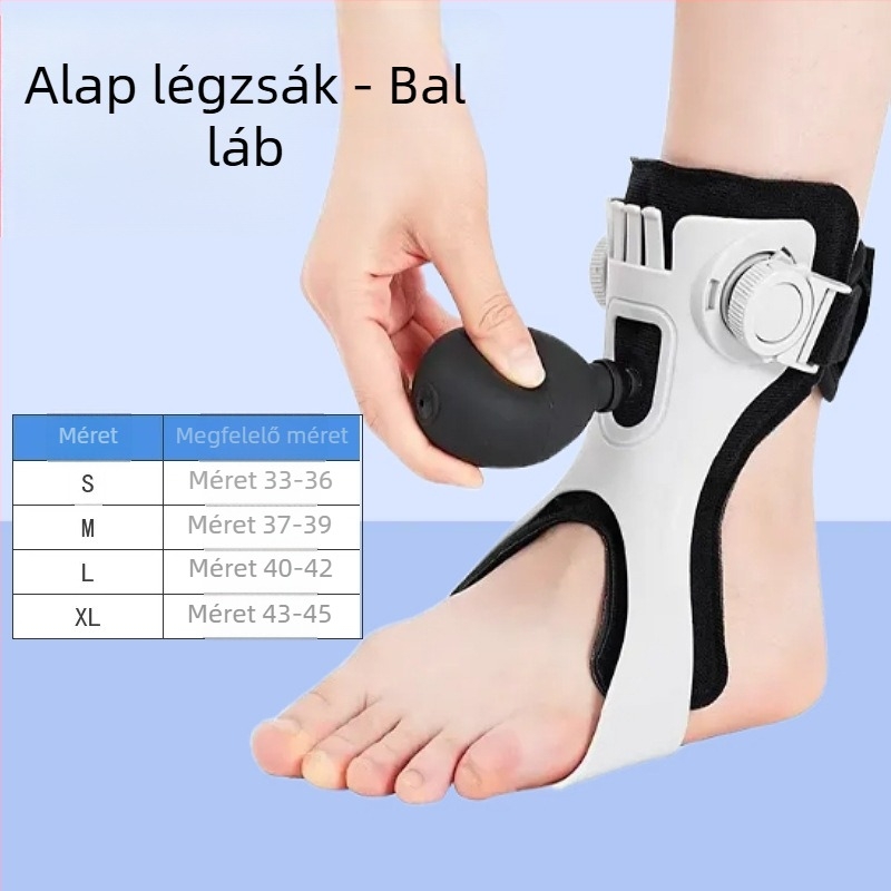 Foot drop orthosis – gyanta héj és SBR bélés; Márka: Zongxiang; Modell: Foot drop orthosis; Alkalmazható részek: lábak