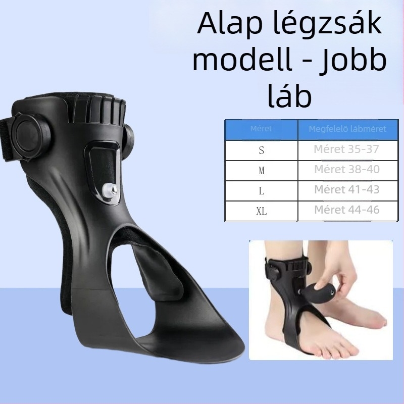 Foot drop orthosis – gyanta héj és SBR bélés; Márka: Zongxiang; Modell: Foot drop orthosis; Alkalmazható részek: lábak