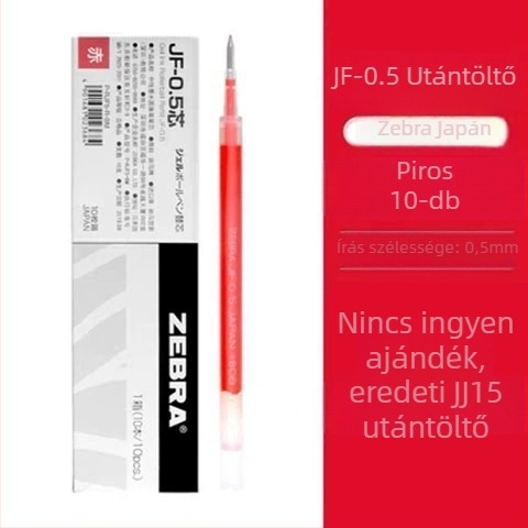 Zebra JJ15 zselés toll, vízbázisú tinta, műanyag test