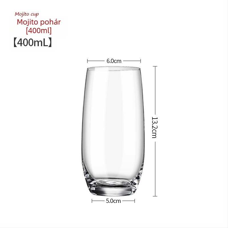 Üveg koktél pohár, átlátszó modern dizájn, 301–400 ml kapacitás, SXF márka, nyomtatott logó