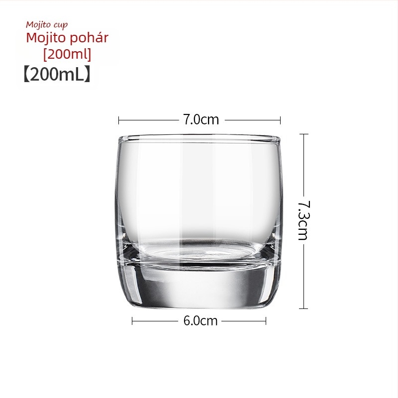 Üveg koktél pohár, átlátszó modern dizájn, 301–400 ml kapacitás, SXF márka, nyomtatott logó