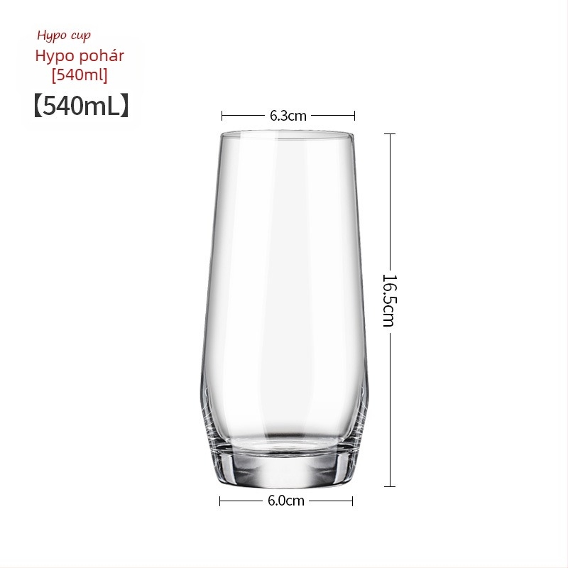 Üveg koktél pohár, átlátszó modern dizájn, 301–400 ml kapacitás, SXF márka, nyomtatott logó