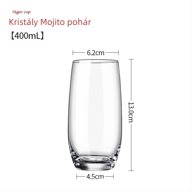 Üveg koktél pohár, átlátszó modern dizájn, 301–400 ml kapacitás, SXF márka, nyomtatott logó