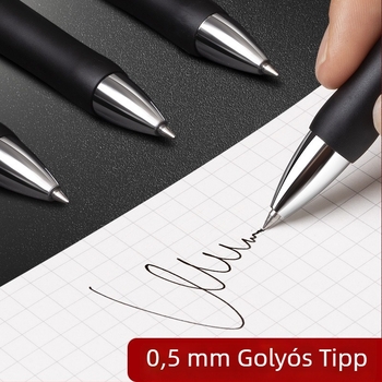 Thinking Klasszikus stílusú golyóstoll, műanyag test, nem törlődő tinta