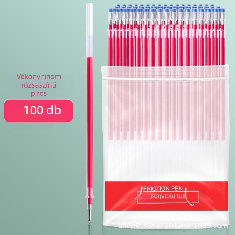 Bőr jelölésére szolgáló refill, magas hőmérsékletű halványulás, vonalvastagság 1,0 mm, modell CWBX-01, műanyag