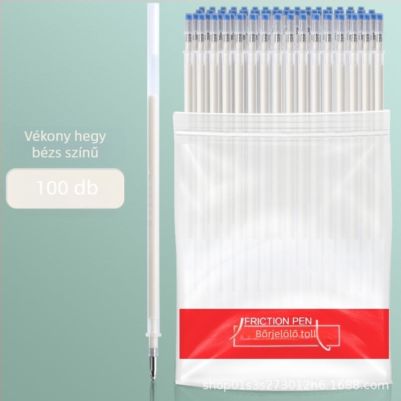 Bőr jelölésére szolgáló refill, magas hőmérsékletű halványulás, vonalvastagság 1,0 mm, modell CWBX-01, műanyag