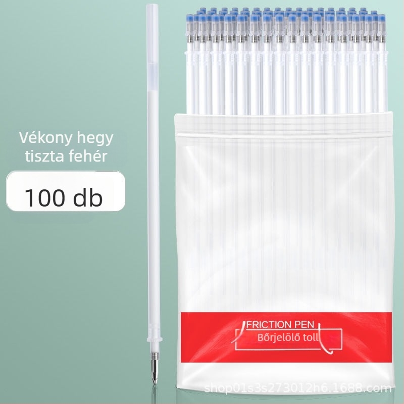 Bőr jelölésére szolgáló refill, magas hőmérsékletű halványulás, vonalvastagság 1,0 mm, modell CWBX-01, műanyag