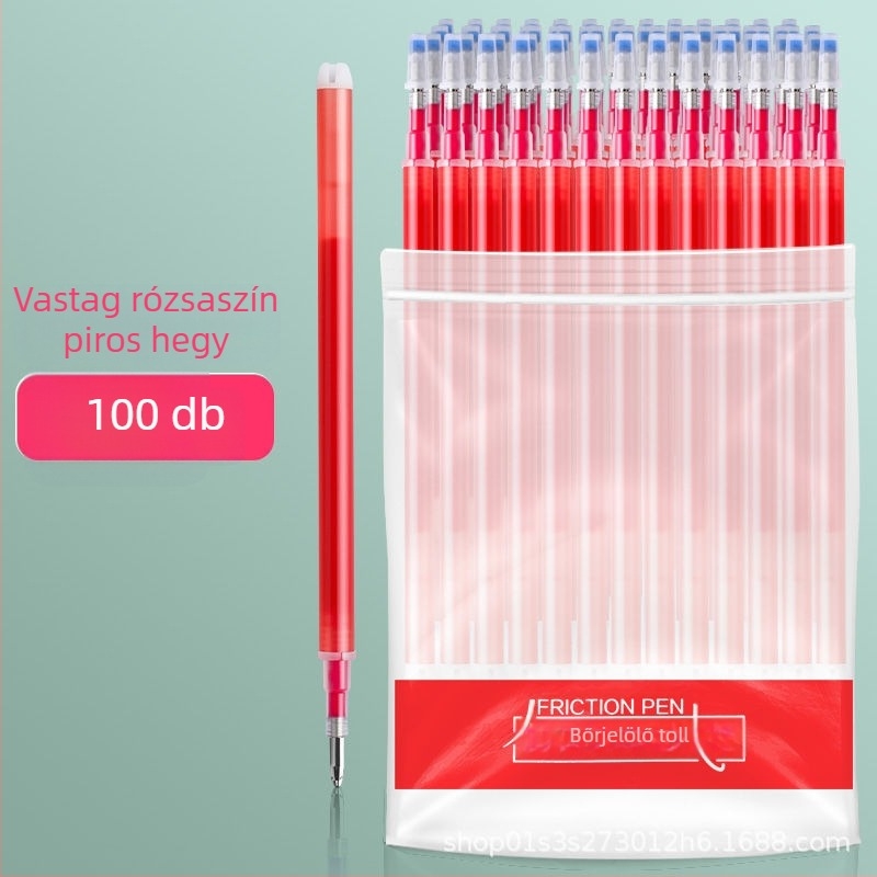 Bőr jelölésére szolgáló refill, magas hőmérsékletű halványulás, vonalvastagság 1,0 mm, modell CWBX-01, műanyag