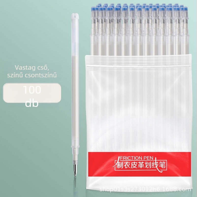 Bőr jelölésére szolgáló refill, magas hőmérsékletű halványulás, vonalvastagság 1,0 mm, modell CWBX-01, műanyag