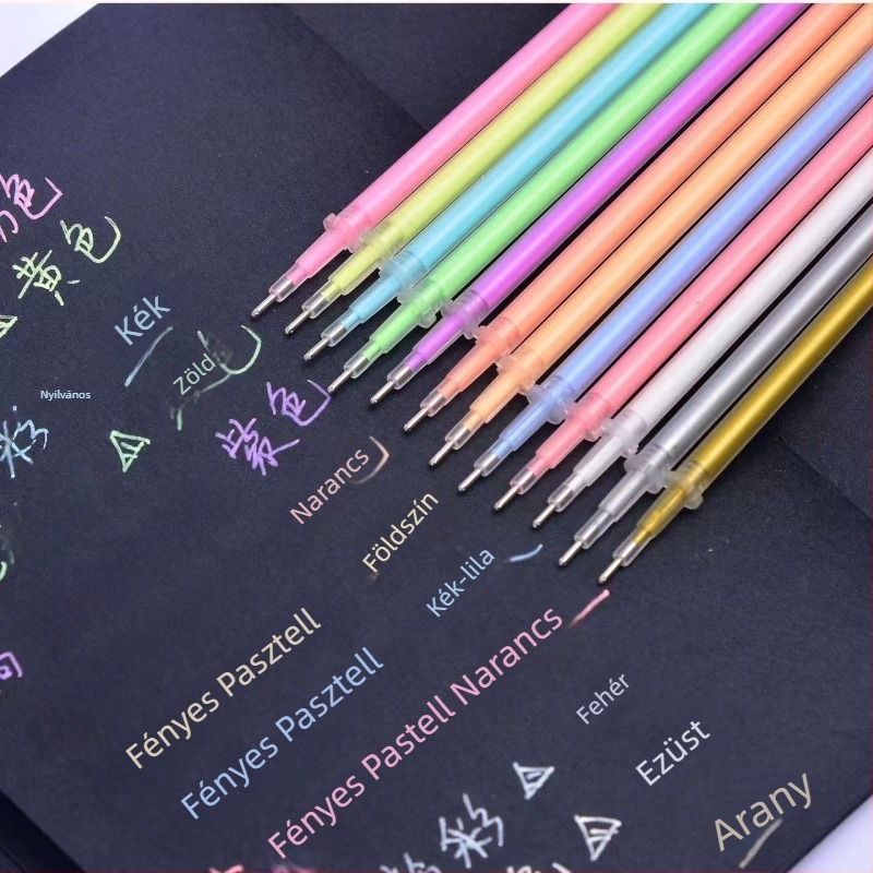 Highlighter toll utántöltő (tűcső vége; műanyag; 0,3 mm; Márka Xiao Yu Ge; Tömeges csomagolás)