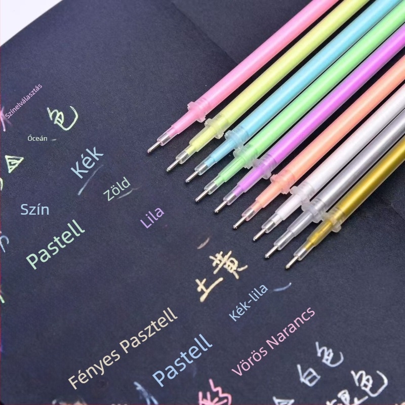Highlighter toll utántöltő (tűcső vége; műanyag; 0,3 mm; Márka Xiao Yu Ge; Tömeges csomagolás)