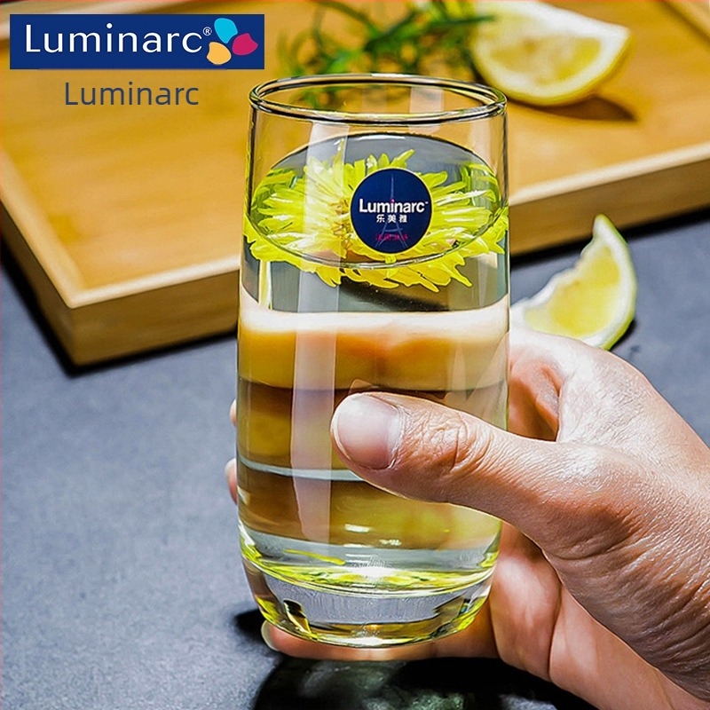 Hőálló üvegből készült borospohár-szett, 301–400 ml, modern minimalist stílus, fogantyú nélkül