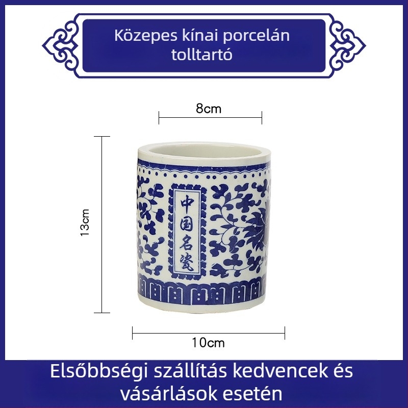 Fengnuo ecsettartó, kör alakú, modell 985, cikkszám F96J76HHMJ67M7, házavató ajándék