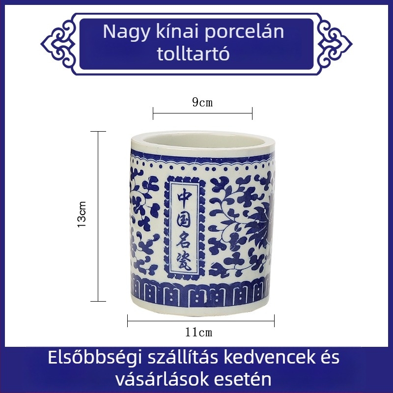 Fengnuo ecsettartó, kör alakú, modell 985, cikkszám F96J76HHMJ67M7, házavató ajándék
