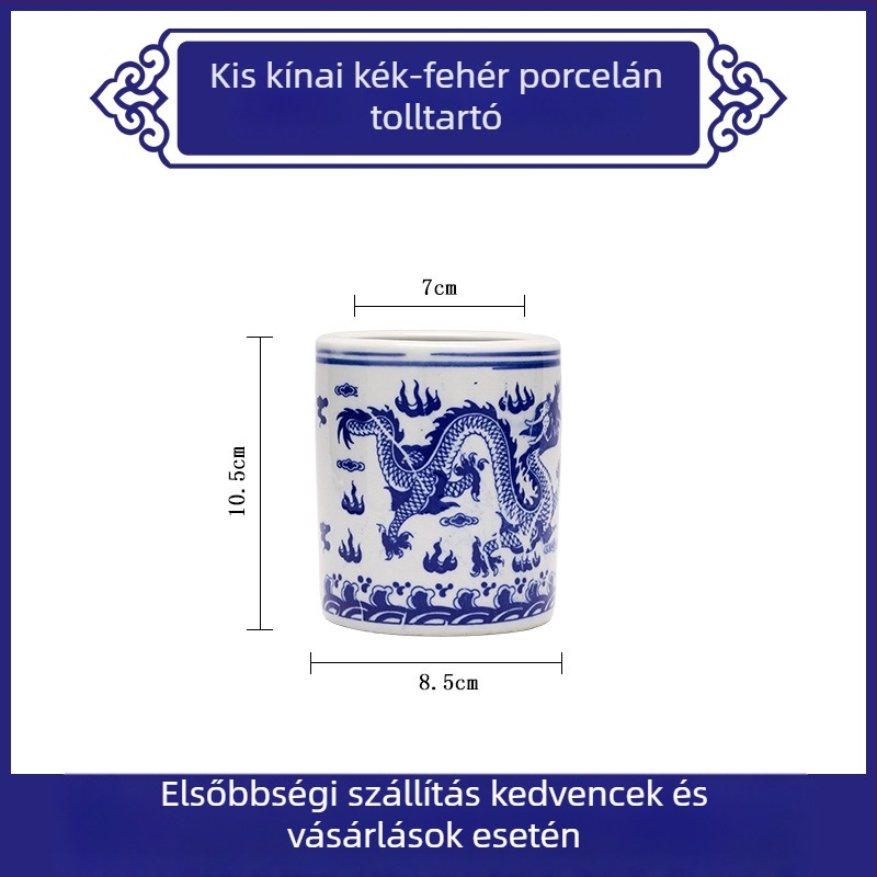 Fengnuo ecsettartó, kör alakú, modell 985, cikkszám F96J76HHMJ67M7, házavató ajándék