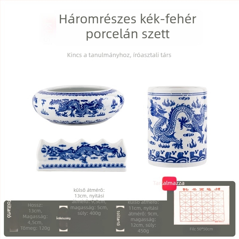 Fengnuo ecsettartó, kör alakú, modell 985, cikkszám F96J76HHMJ67M7, házavató ajándék