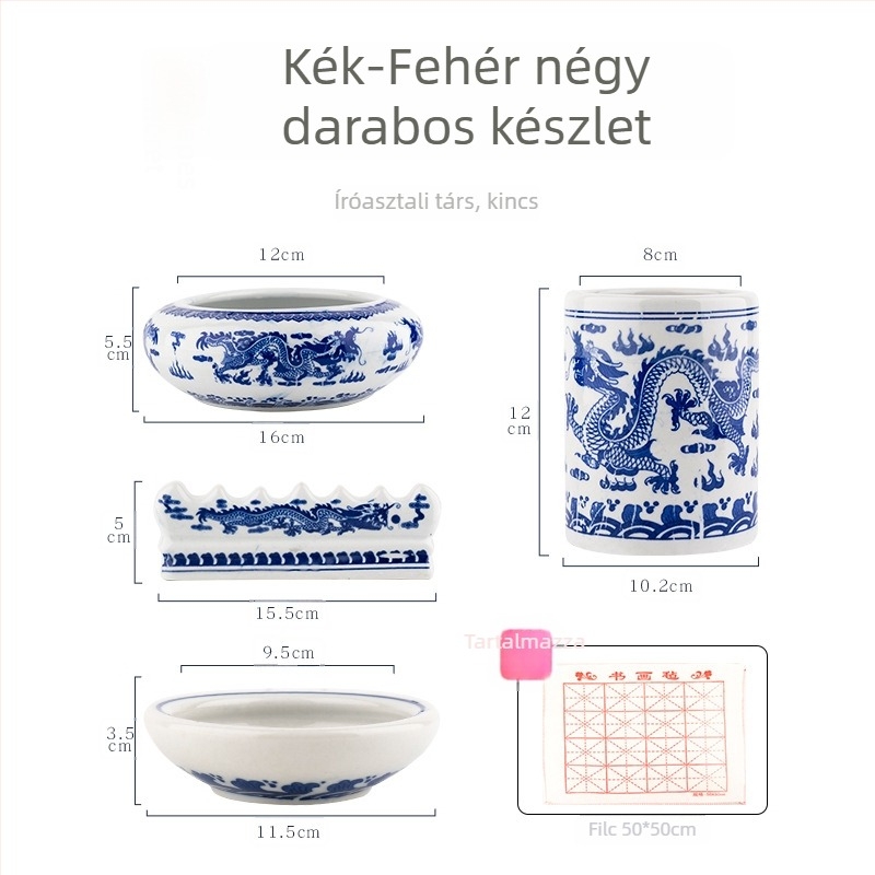 Fengnuo ecsettartó, kör alakú, modell 985, cikkszám F96J76HHMJ67M7, házavató ajándék