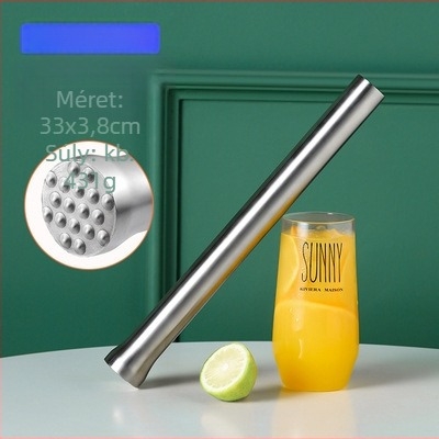 Aijige 304-es rozsdamentes acél jégtörő kalapács és muddler citromos teához - Modern egyszerű stílus