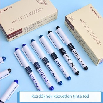 FP10 toll, patróna cseréje nélküli tintaellátás, EF heg, műanyag test, 12 db a dobozban
