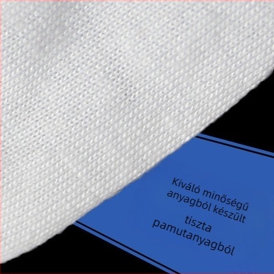Antisztatikus pamut ujjvédők, 500 db | SHC, Munkavédelmi kesztyű, 60 g