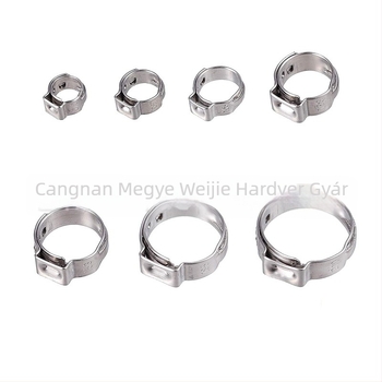 Egyszeres szorító készlet, nominális átmérő 6–28.6 mm, rögzítő átmérő 6–29.6 mm, alkalmazási tartomány 7–21