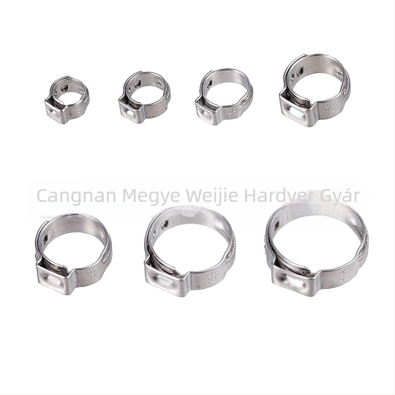 Egyszeres szorító készlet, nominális átmérő 6–28.6 mm, rögzítő átmérő 6–29.6 mm, alkalmazási tartomány 7–21