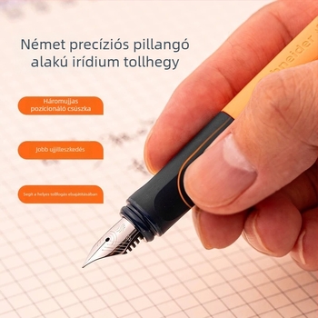 Schneider Toll – modell Lucky Pony, ajándék dobozban, 0,35 mm hegy, iridium tollhegy, cserélhető tinta-tartály