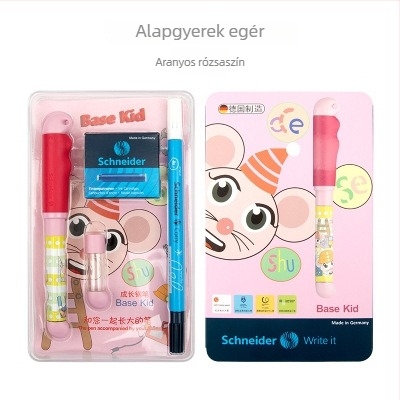 Schneider Toll – modell Lucky Pony, ajándék dobozban, 0,35 mm hegy, iridium tollhegy, cserélhető tinta-tartály