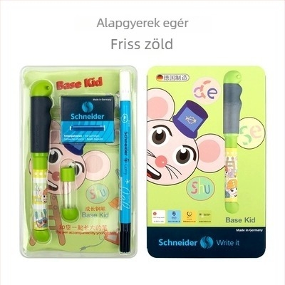 Schneider Toll – modell Lucky Pony, ajándék dobozban, 0,35 mm hegy, iridium tollhegy, cserélhető tinta-tartály