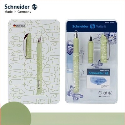 Schneider Toll – modell Lucky Pony, ajándék dobozban, 0,35 mm hegy, iridium tollhegy, cserélhető tinta-tartály