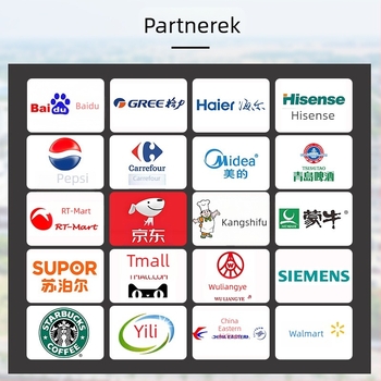 Vörösboros pohár Nordic stílusú, üveg, nyomtatott logó, testreszabás elérhető, prémium minőség
