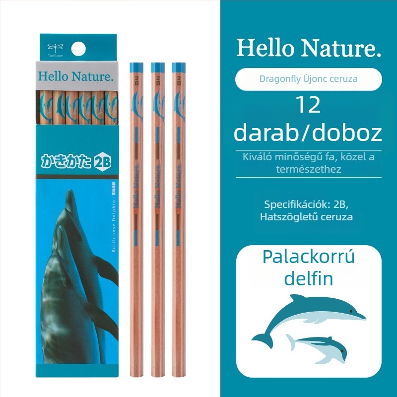 Dragonfly ippo! HB ceruza – első osztály írás, rajz és skicc XCGB-KRM04KTDC