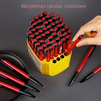 Golyóstoll a kulcsfontosságú dolgozatok megjelölésére és a tanári korrekciókra, Típus: Forgó, Márka: Unique, Nem importált