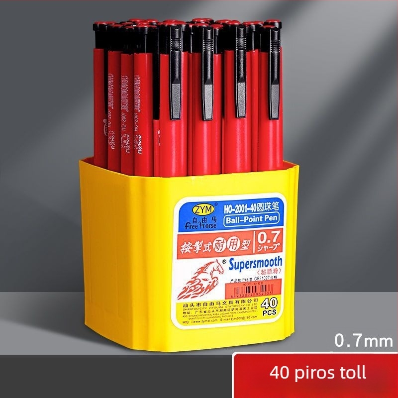 Golyóstoll a kulcsfontosságú dolgozatok megjelölésére és a tanári korrekciókra, Típus: Forgó, Márka: Unique, Nem importált