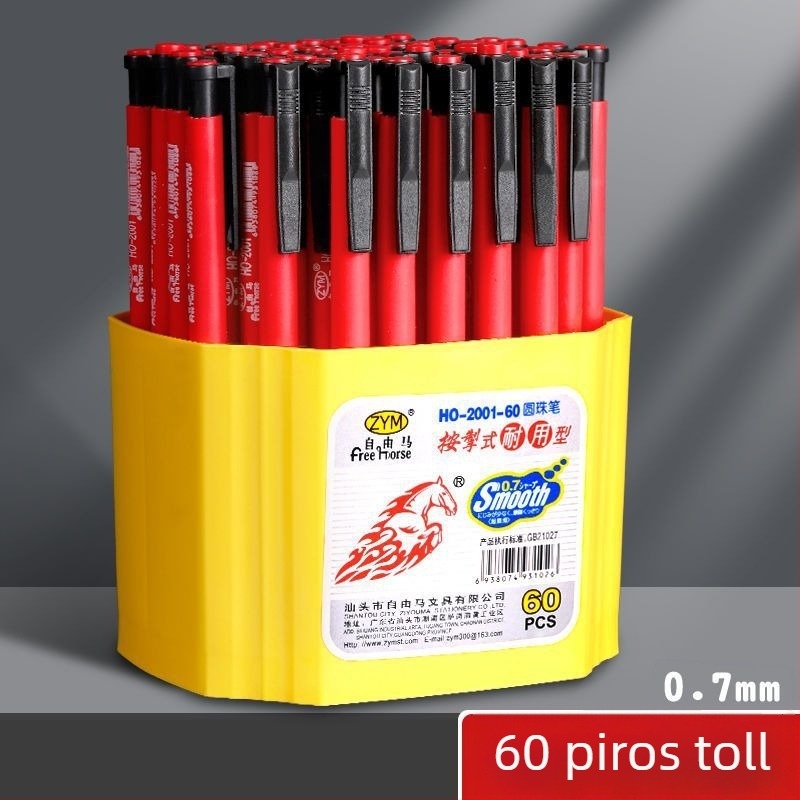 Golyóstoll a kulcsfontosságú dolgozatok megjelölésére és a tanári korrekciókra, Típus: Forgó, Márka: Unique, Nem importált