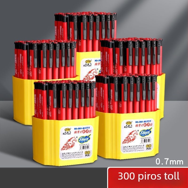 Golyóstoll a kulcsfontosságú dolgozatok megjelölésére és a tanári korrekciókra, Típus: Forgó, Márka: Unique, Nem importált