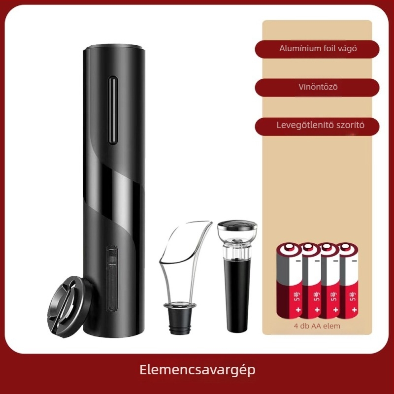 Automata vörösbor nyitó bambusz testtel