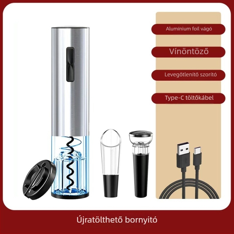 Automata vörösbor nyitó bambusz testtel