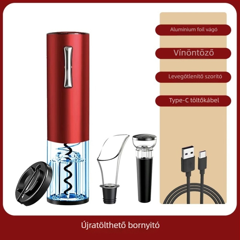 Automata vörösbor nyitó bambusz testtel