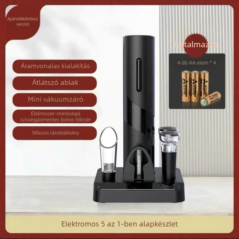 Automata vörösbor nyitó bambusz testtel