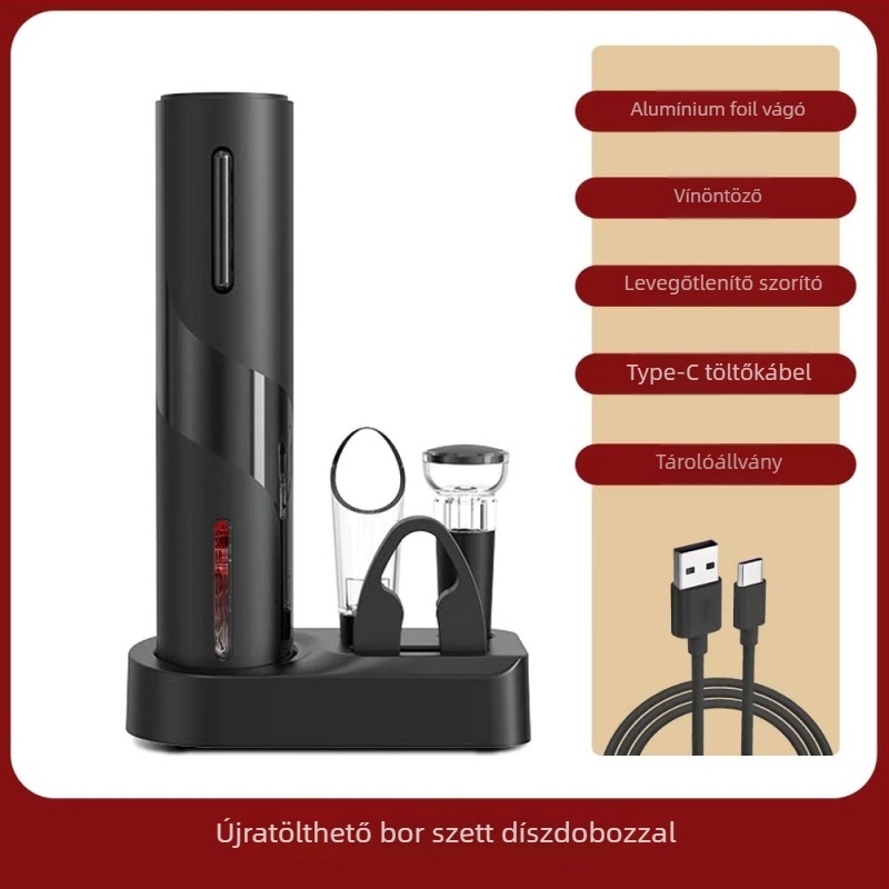 Automata vörösbor nyitó bambusz testtel