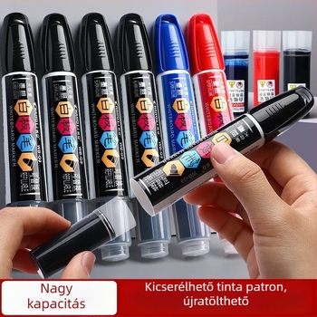 Fehértáblához csere tintaszacskó, modell WB-G9, 12 db/doboz, műanyag burkolat, vonalvastagság 1–2 mm, irodai használatra