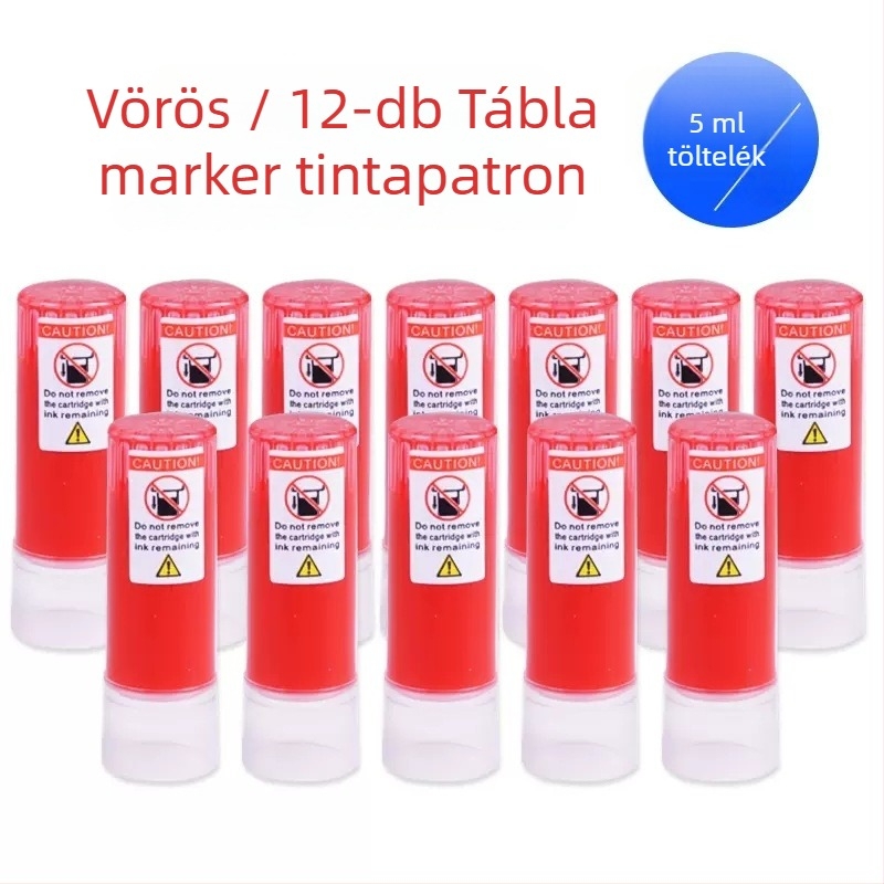 Fehértáblához csere tintaszacskó, modell WB-G9, 12 db/doboz, műanyag burkolat, vonalvastagság 1–2 mm, irodai használatra