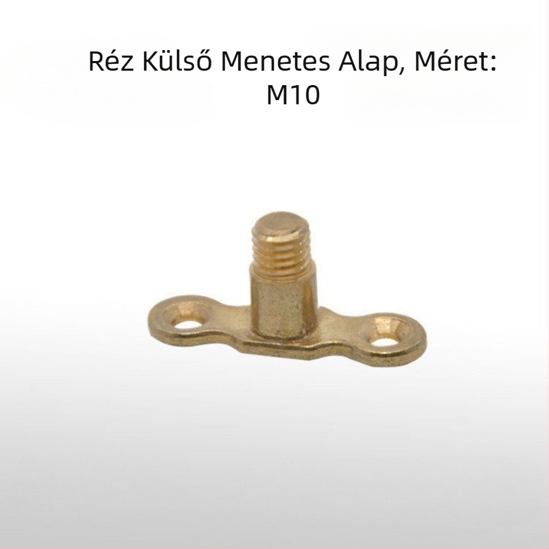 Csőbilincs rögzítő konzol alap készlet vízvezetékhez (Típus: Egyéb; Alkalmazási kör: Egyéb; Márka: Egyéb)