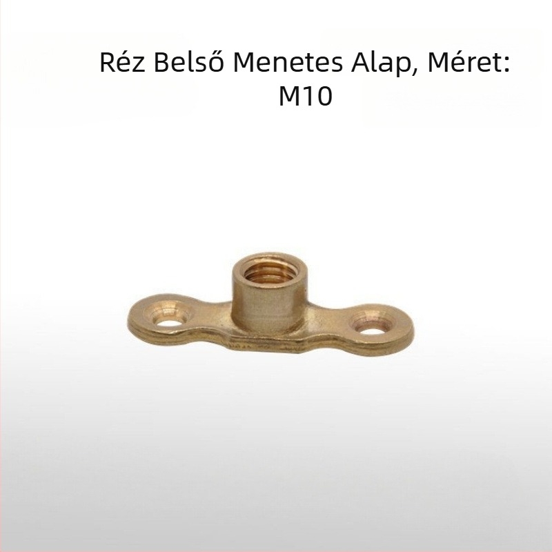 Csőbilincs rögzítő konzol alap készlet vízvezetékhez (Típus: Egyéb; Alkalmazási kör: Egyéb; Márka: Egyéb)