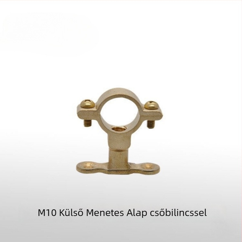 Csőbilincs rögzítő konzol alap készlet vízvezetékhez (Típus: Egyéb; Alkalmazási kör: Egyéb; Márka: Egyéb)